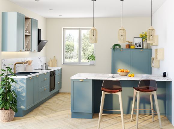 Réalisation cuisine moderne